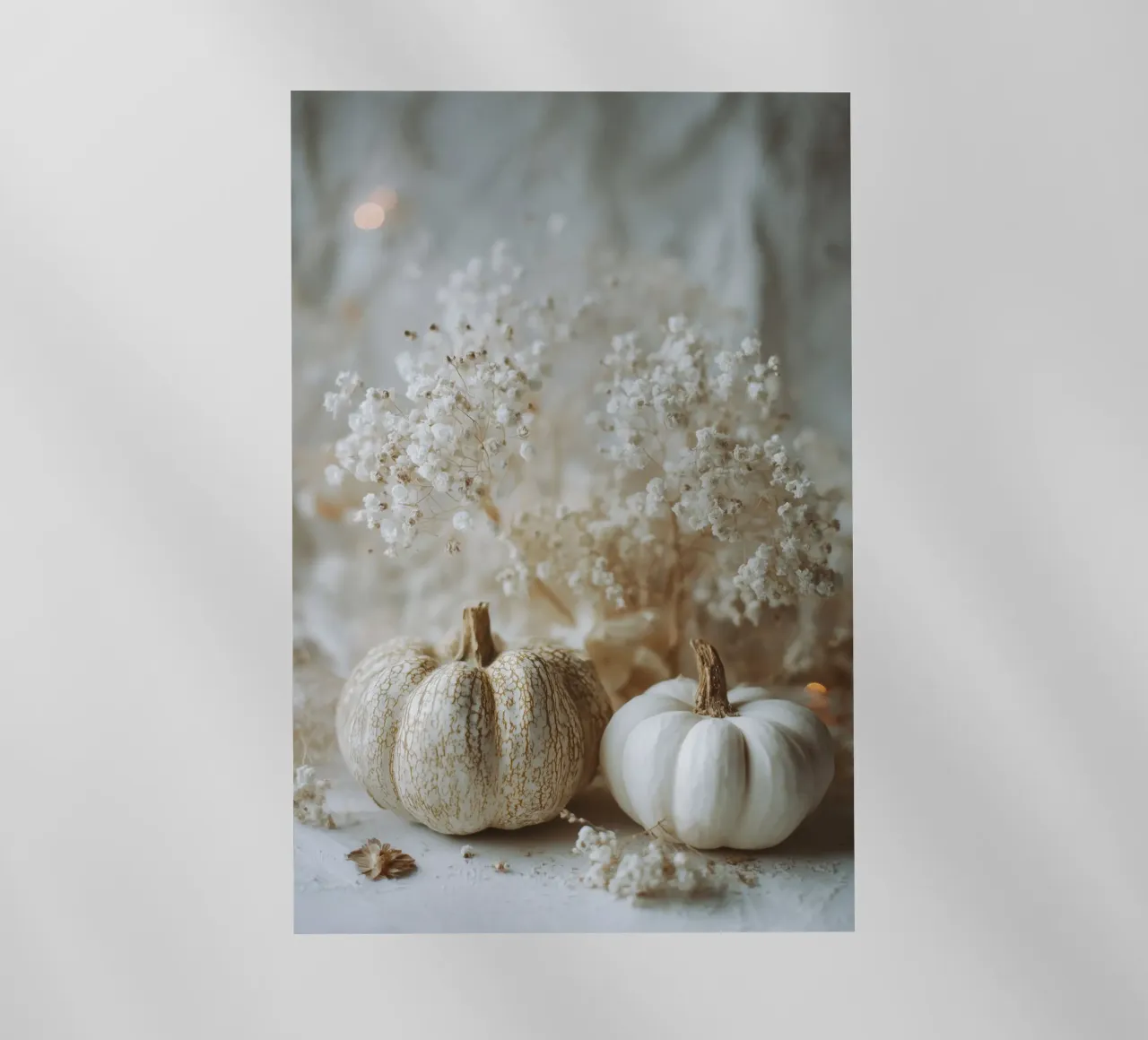 White Autumn Impression No 02 pellicola backlit da treechild