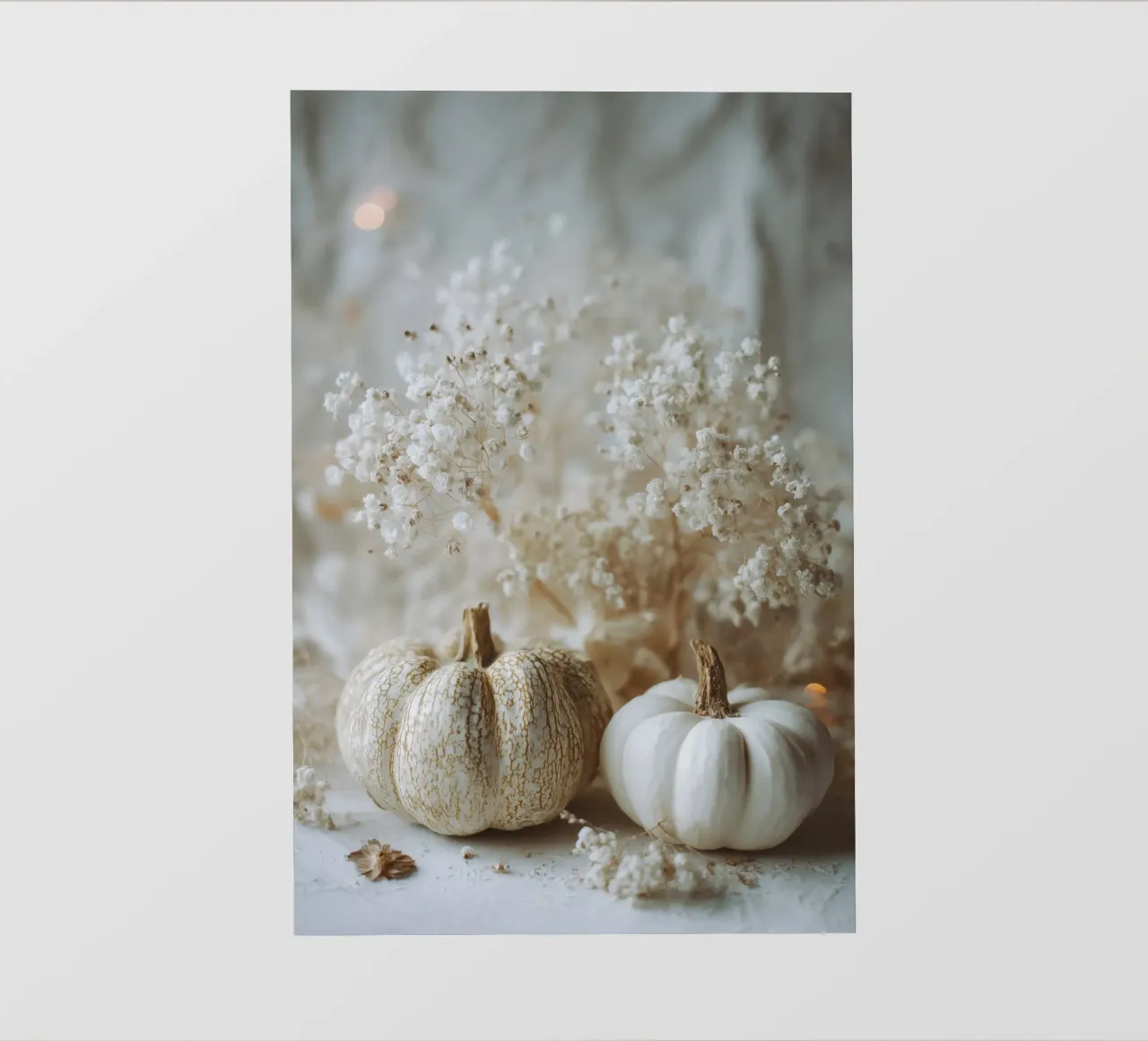 White Autumn Impression No 02 telo in pvc da treechild