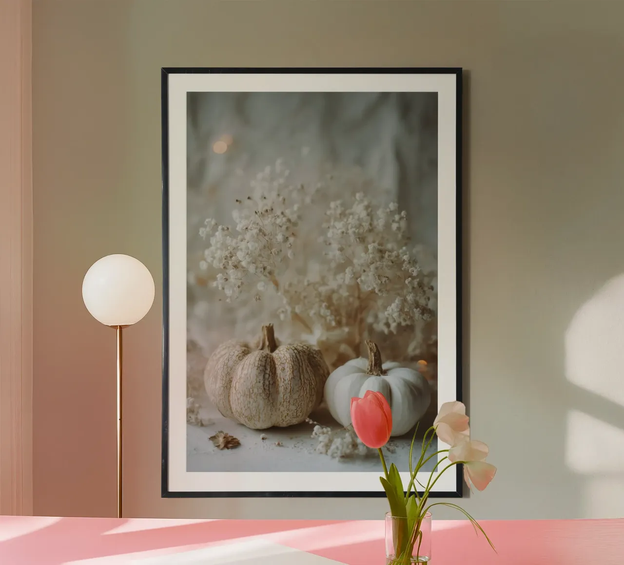 White Autumn Impression No 02 poster da treechild