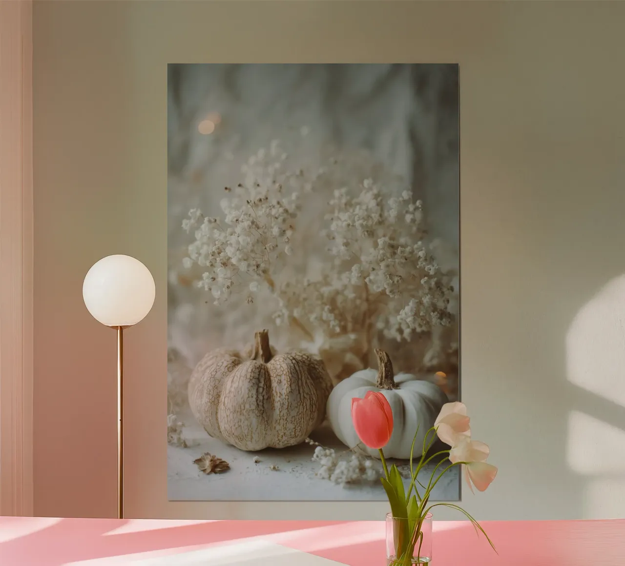 White Autumn Impression No 02 poster da treechild