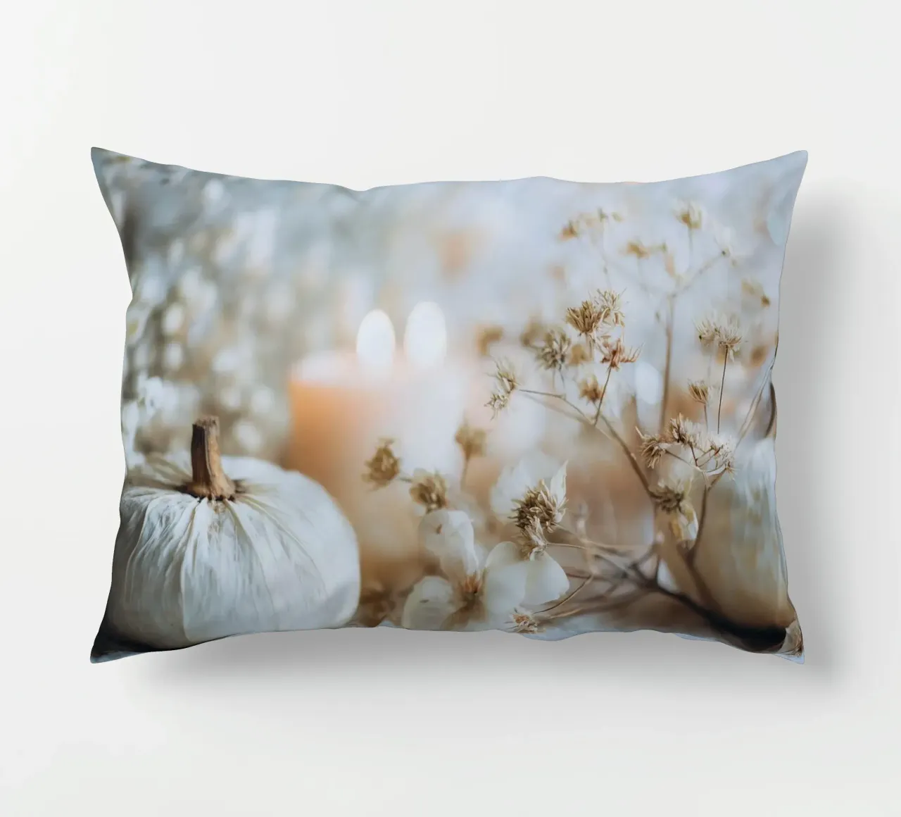 White Autumn Impression No 01 cuscino da treechild