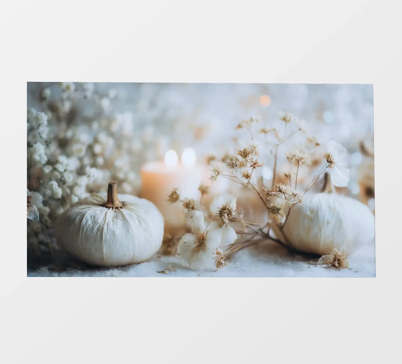 White Autumn Impression No 01 pellicola backlit da treechild