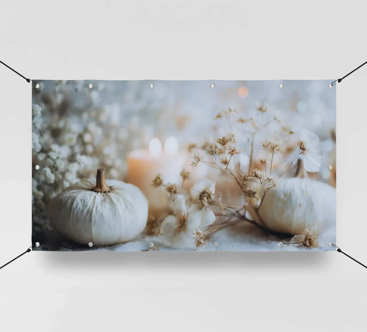 White Autumn Impression No 01 telo in pvc da treechild