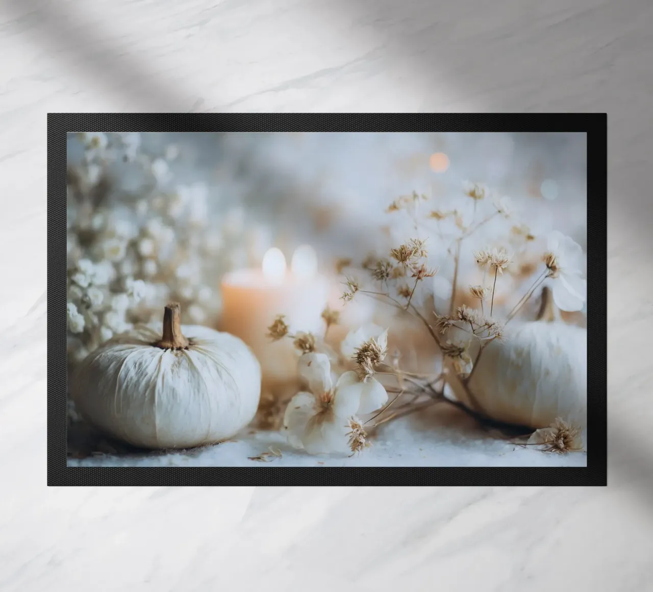 White Autumn Impression No 01 zerbino da treechild