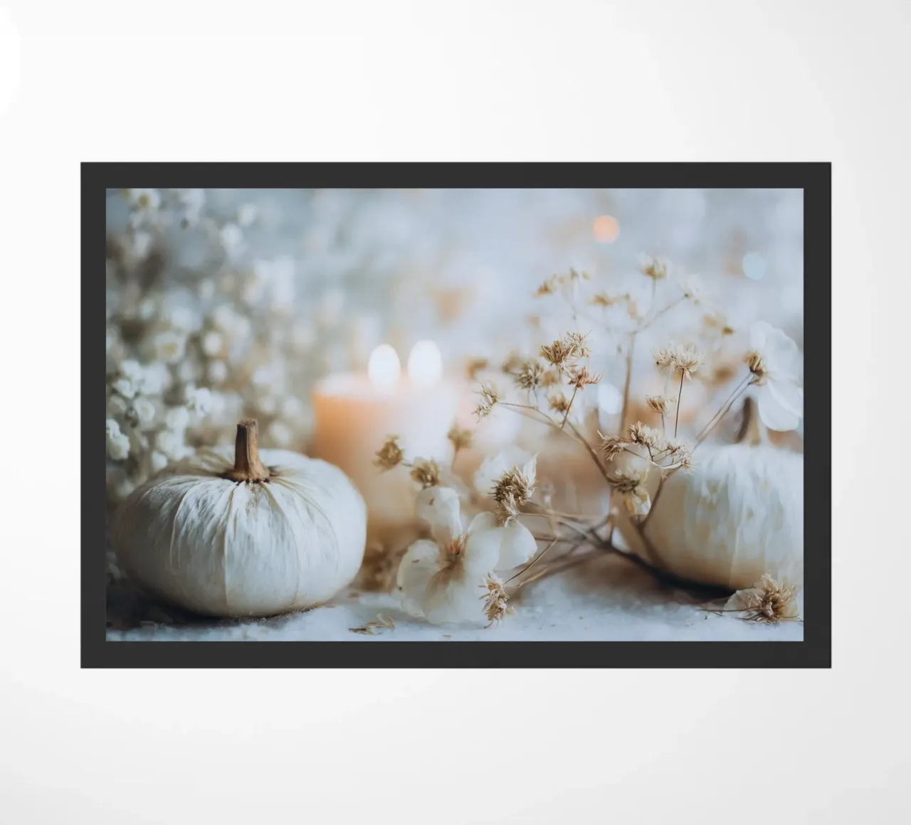White Autumn Impression No 01 zerbino da treechild