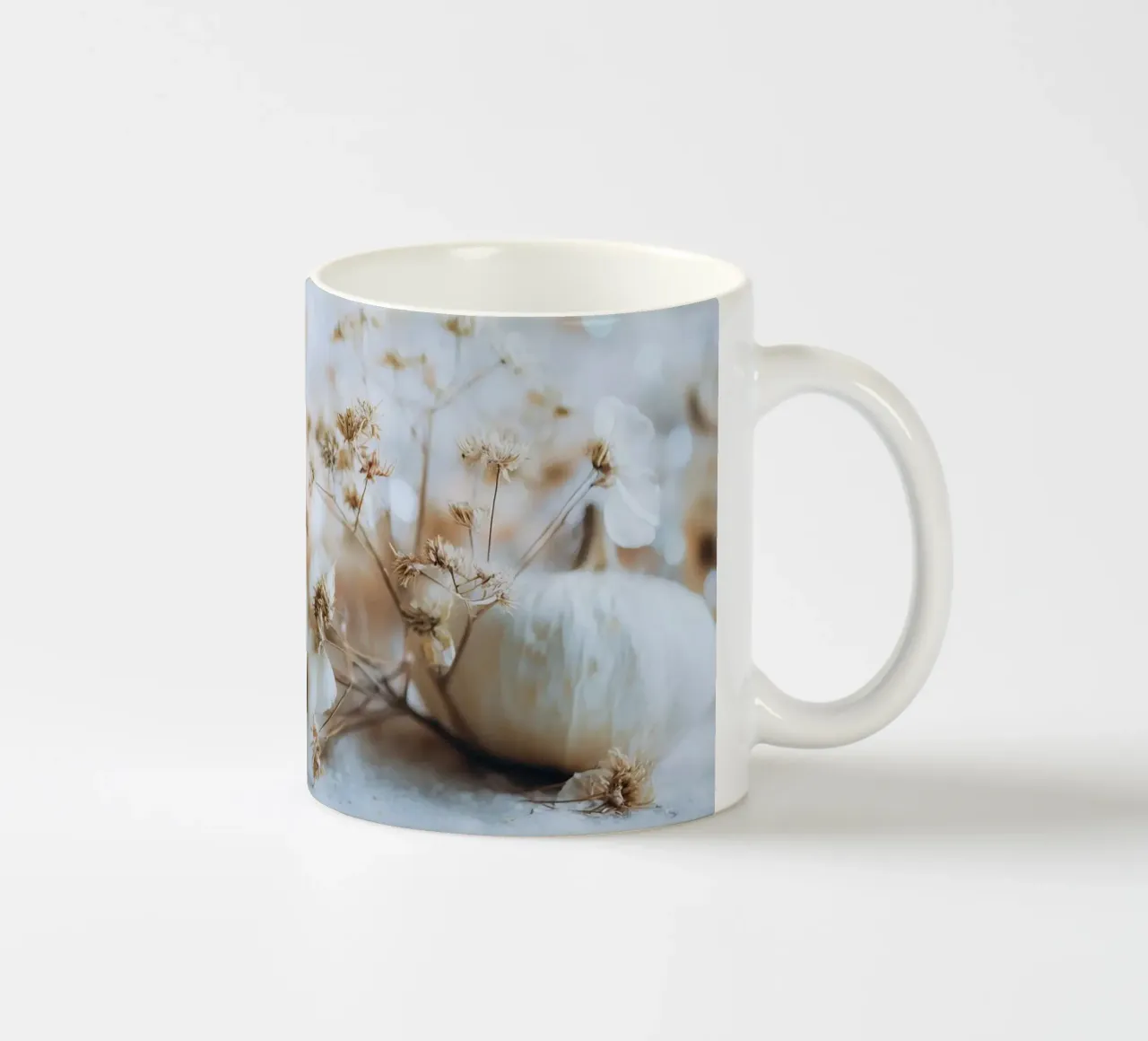 White Autumn Impression No 01 tazza in ceramica da treechild