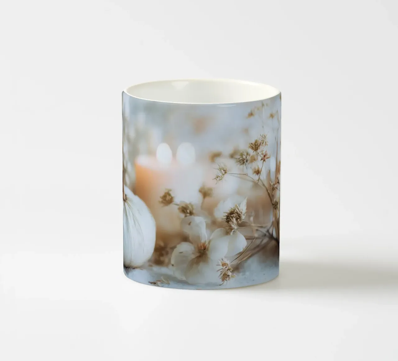 White Autumn Impression No 01 tazza in ceramica da treechild