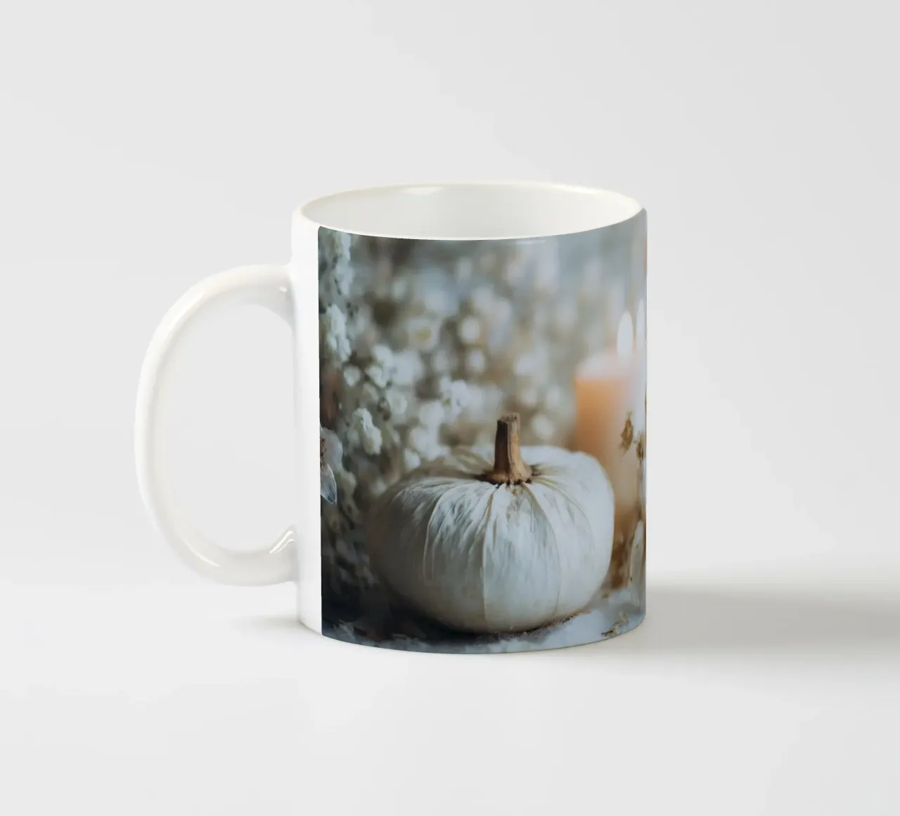 White Autumn Impression No 01 tazza in ceramica da treechild
