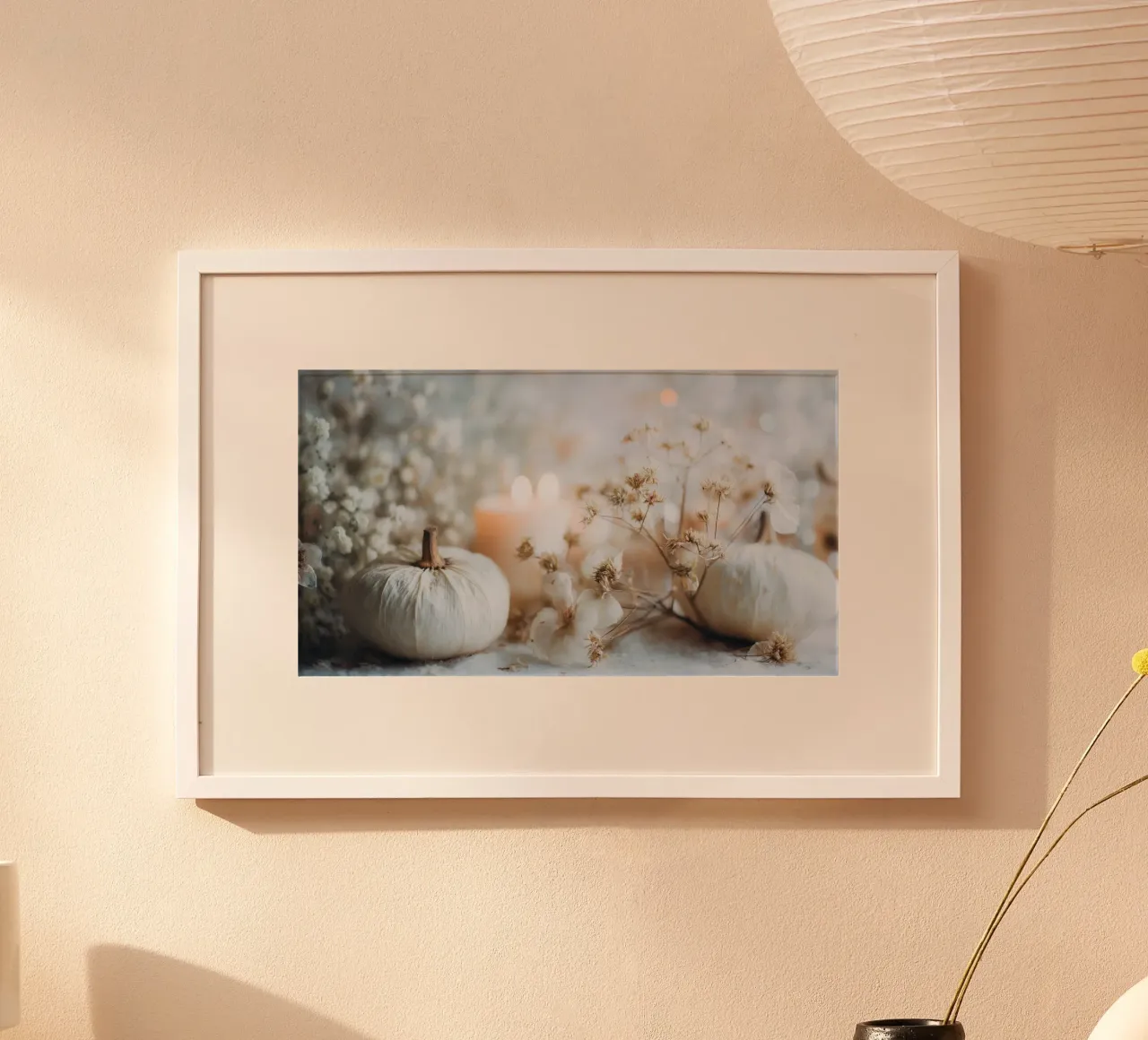 White Autumn Impression No 01 poster da treechild
