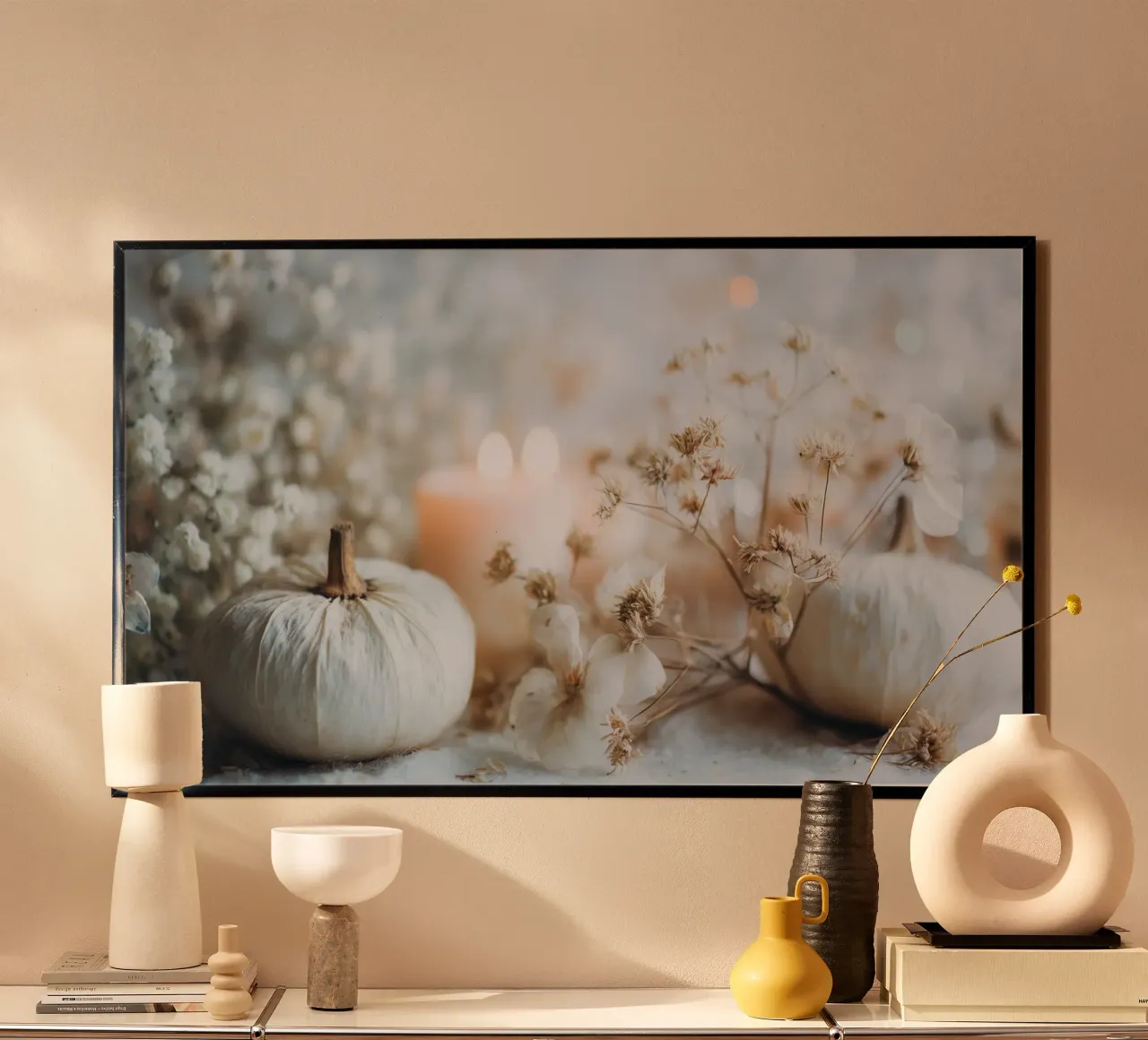 White Autumn Impression No 01 poster da treechild
