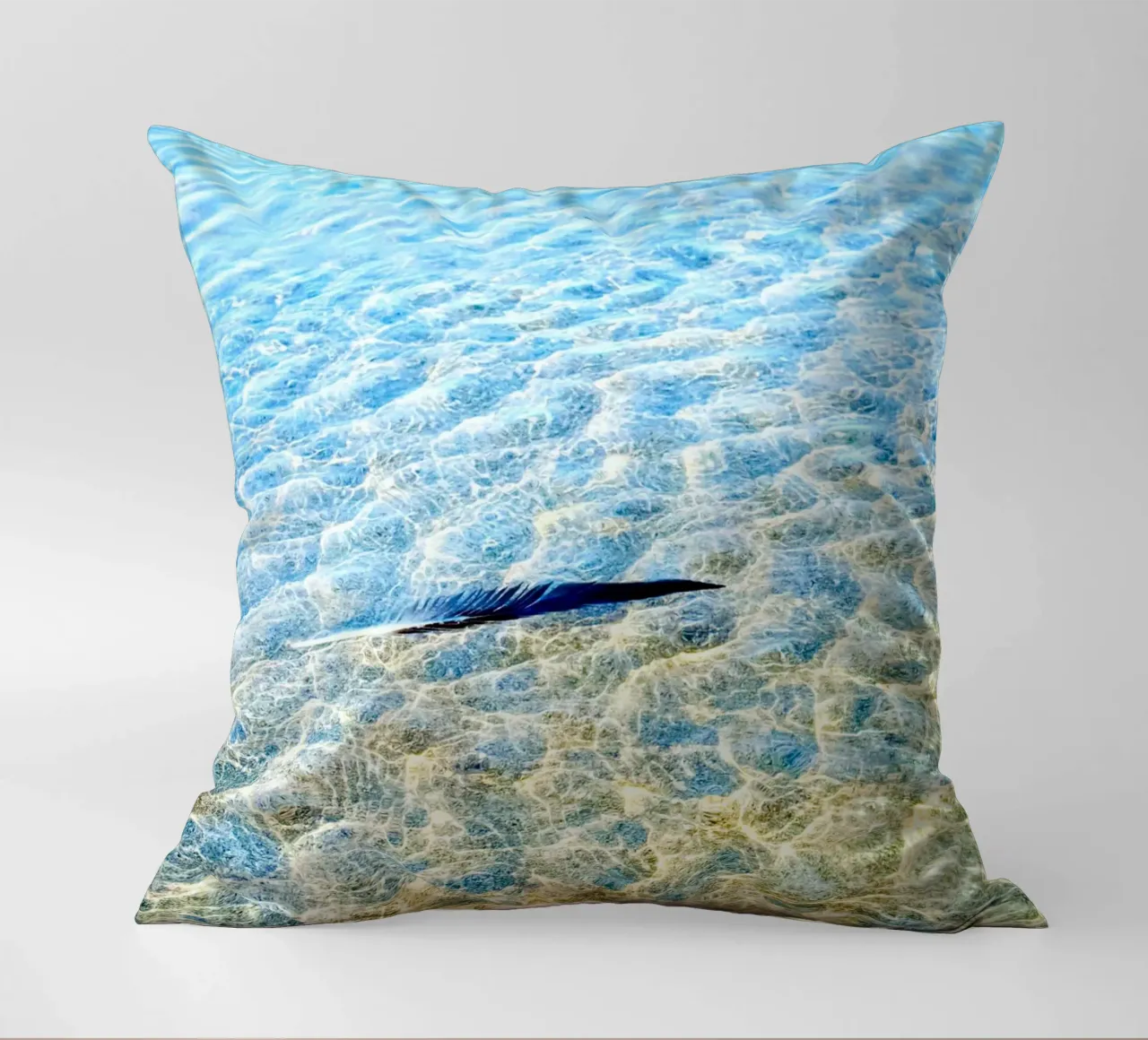 on the surface cuscino da space words