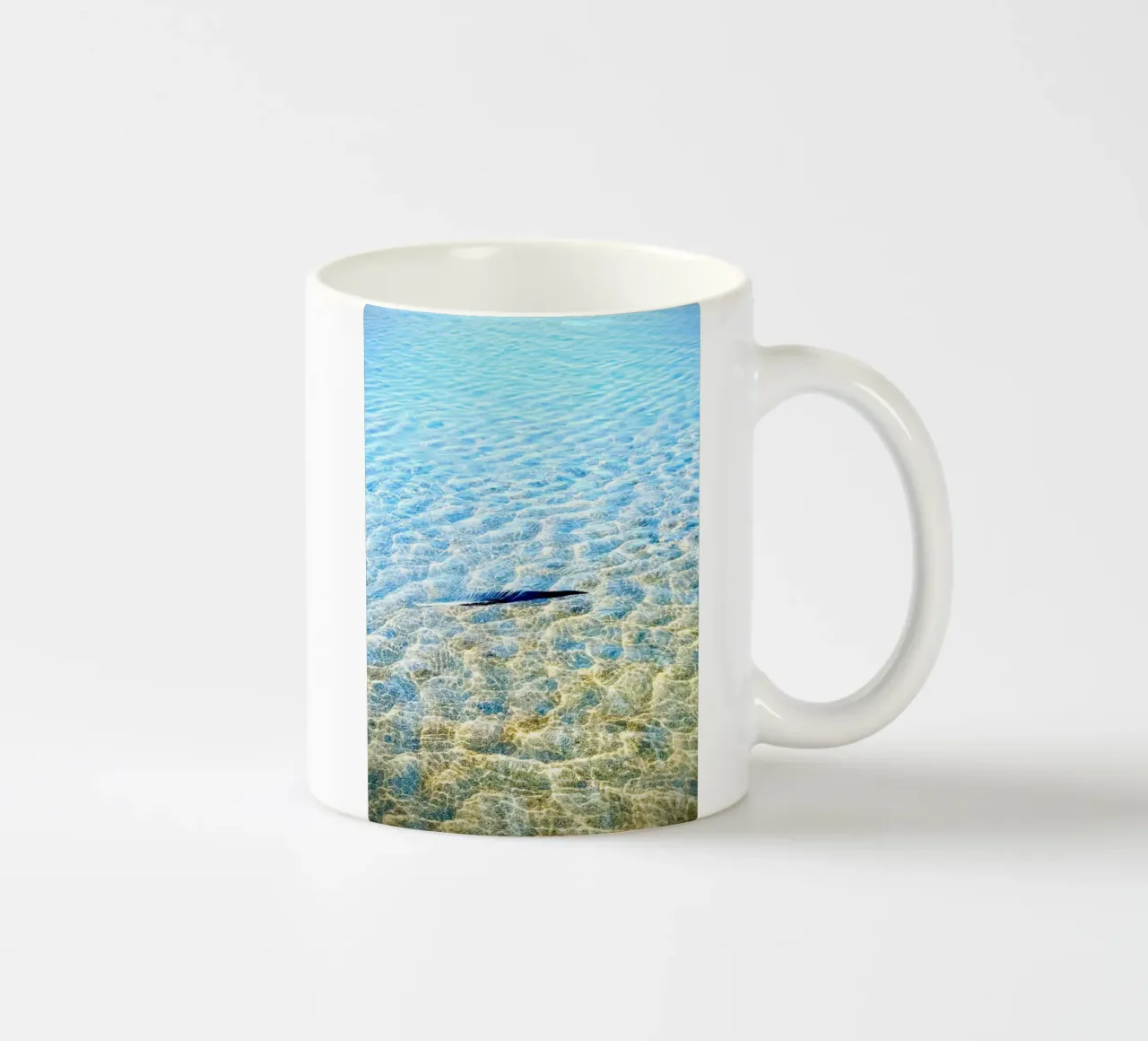 on the surface tazza in ceramica da space words