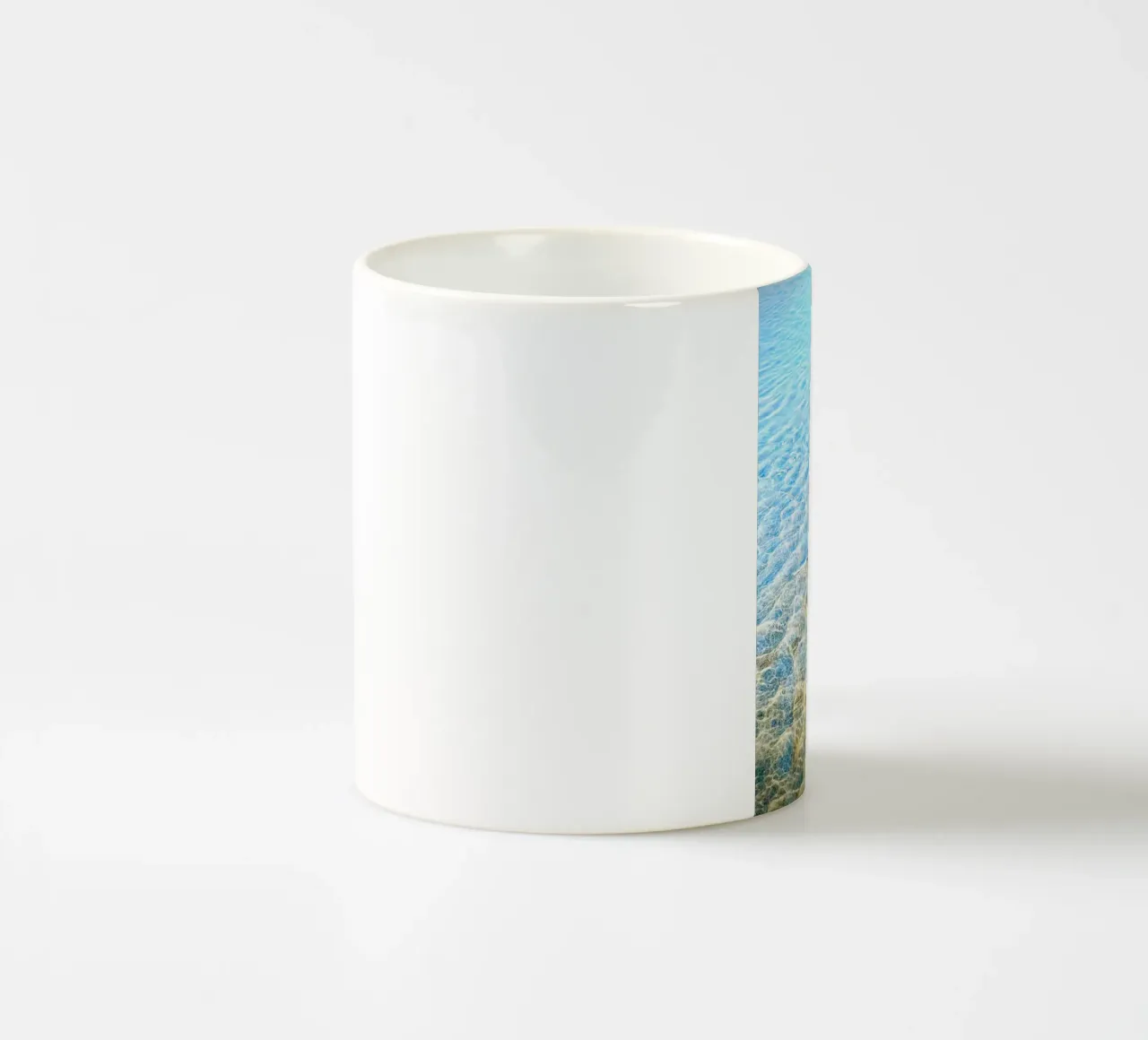 on the surface tazza in ceramica da space words