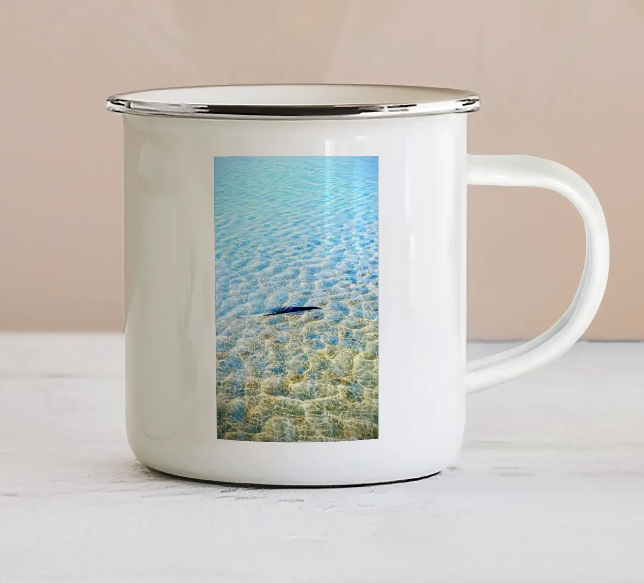 on the surface tazza in smalto da space words