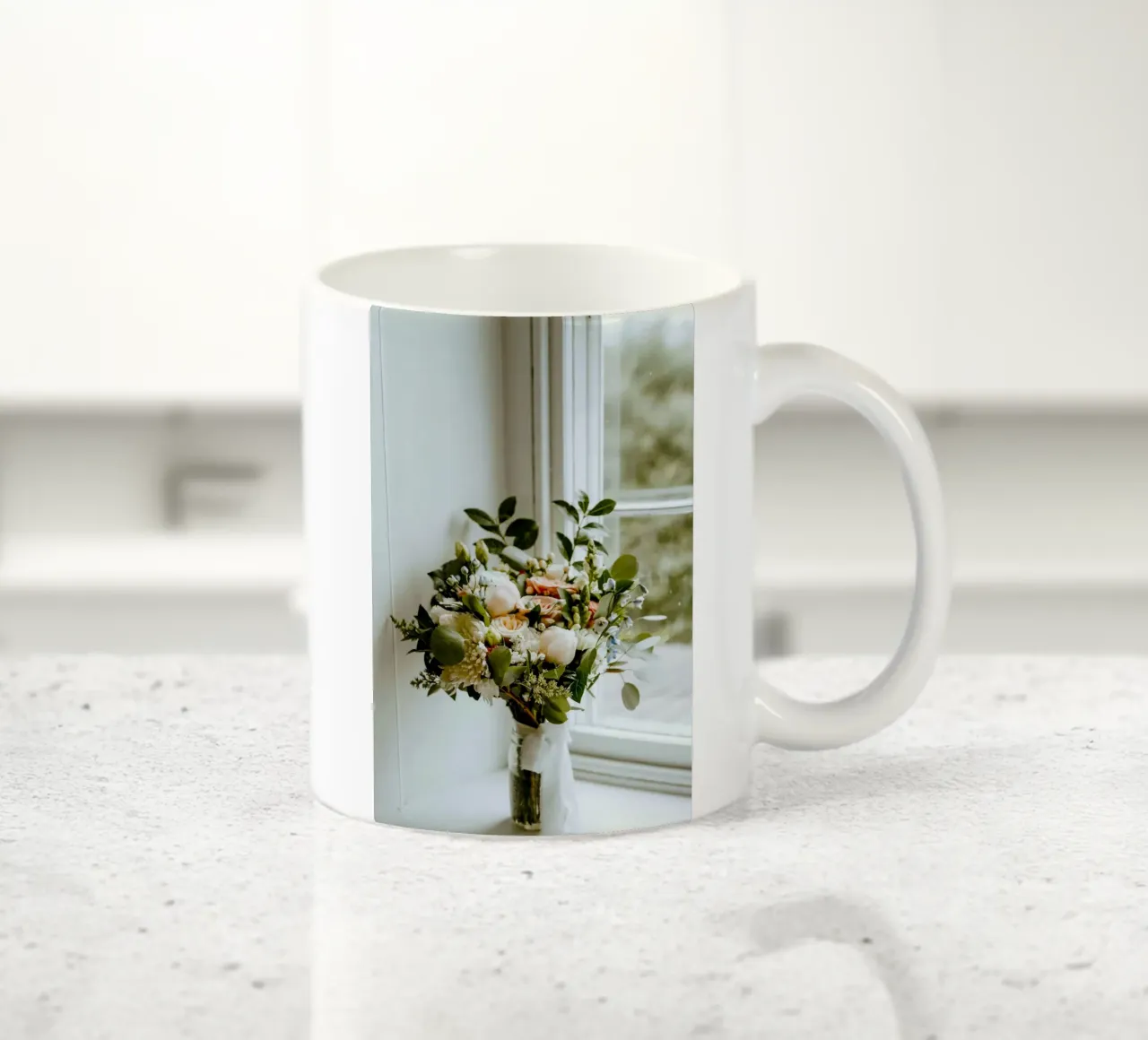 vase on window tazza in ceramica da space words
