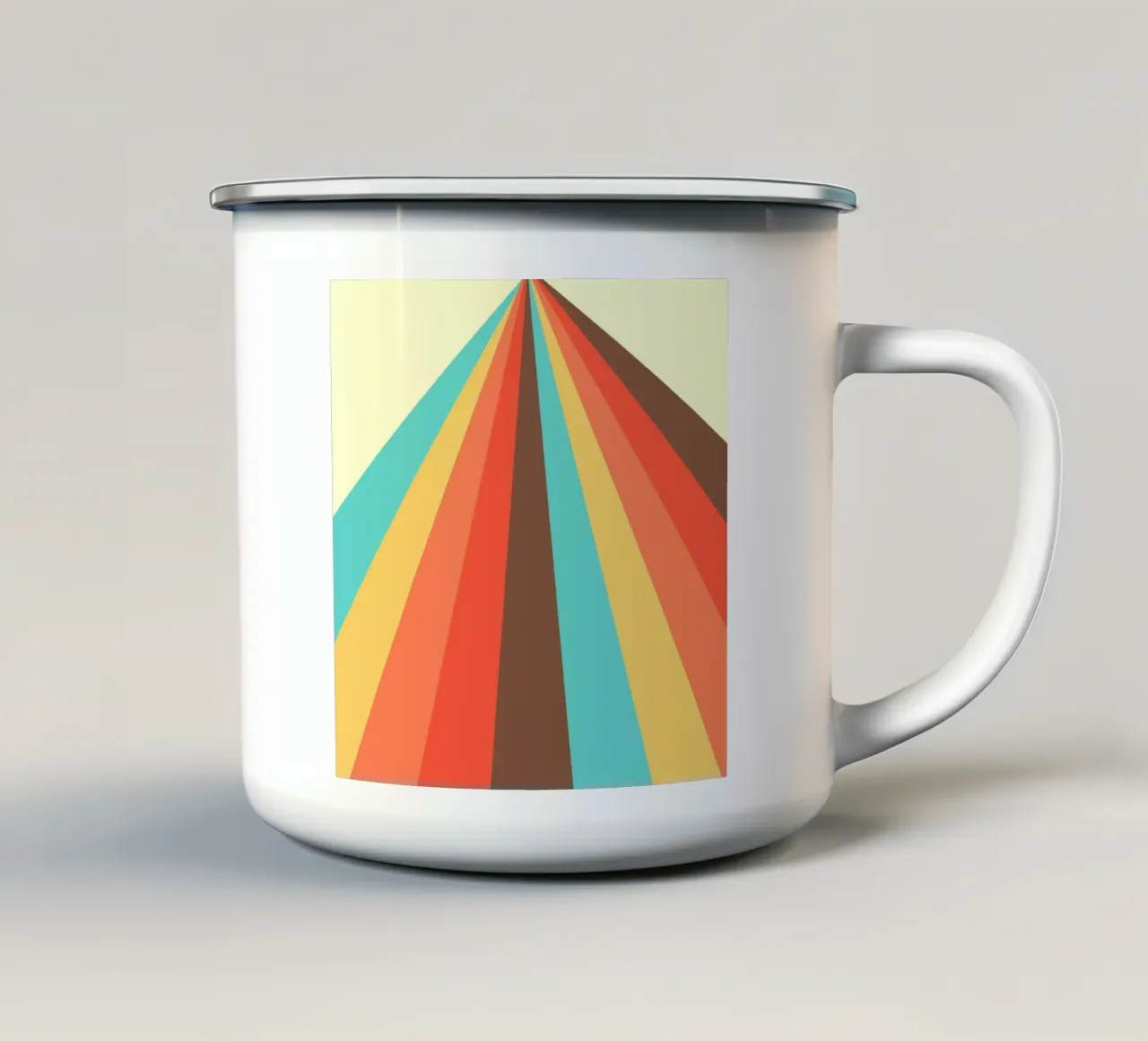 colors way tazza in smalto da space words