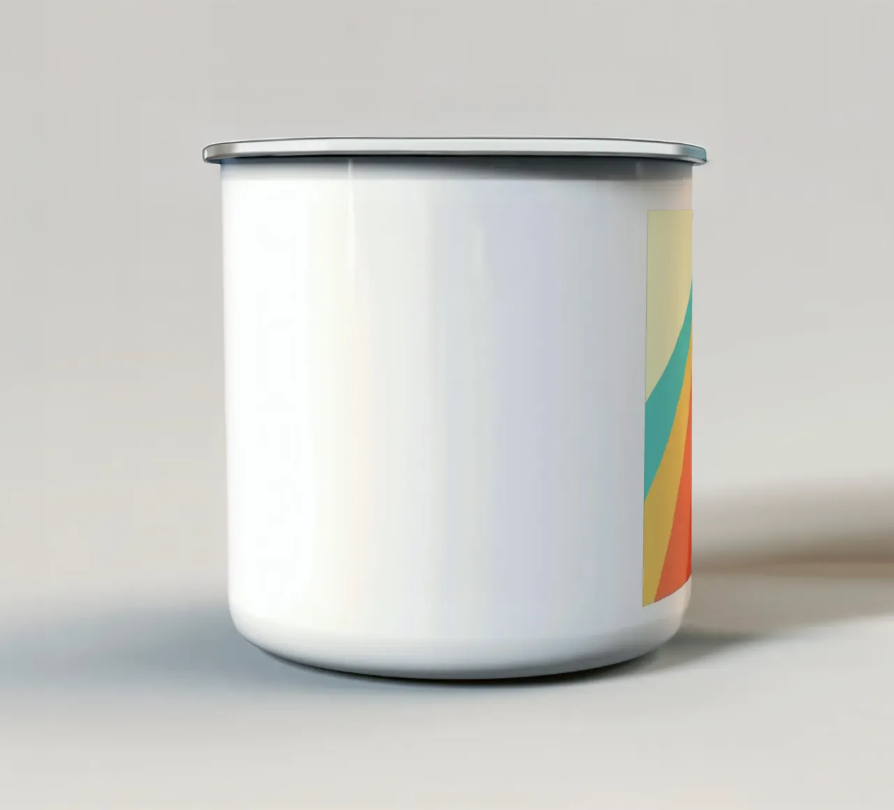 colors way tazza in smalto da space words