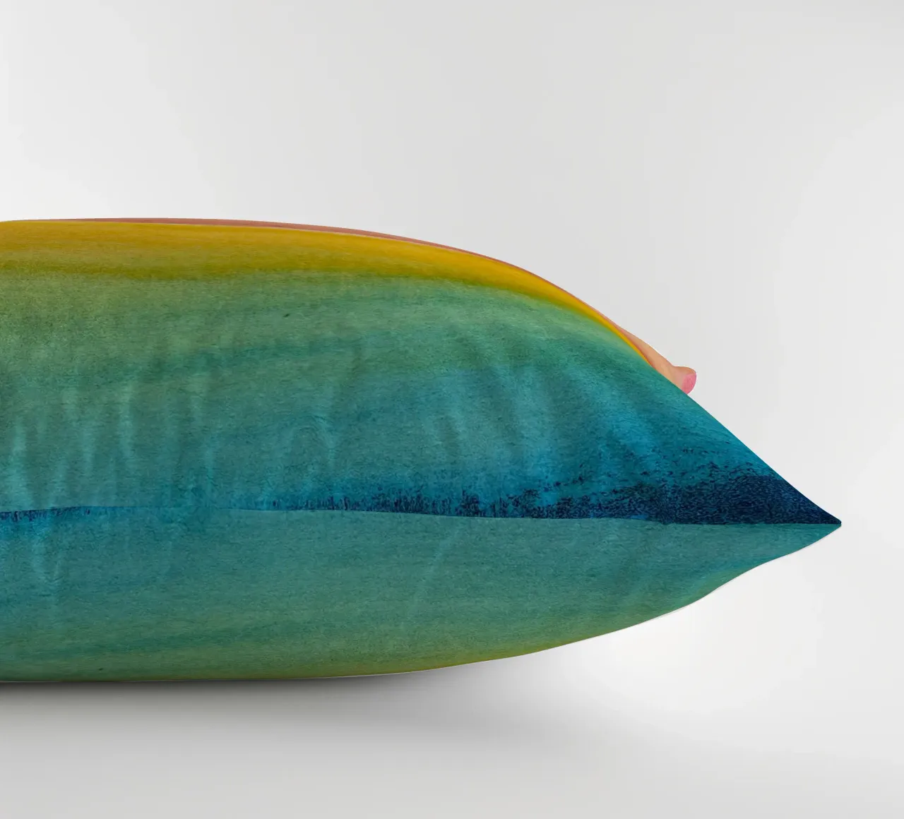 gradient colors cuscino da space words