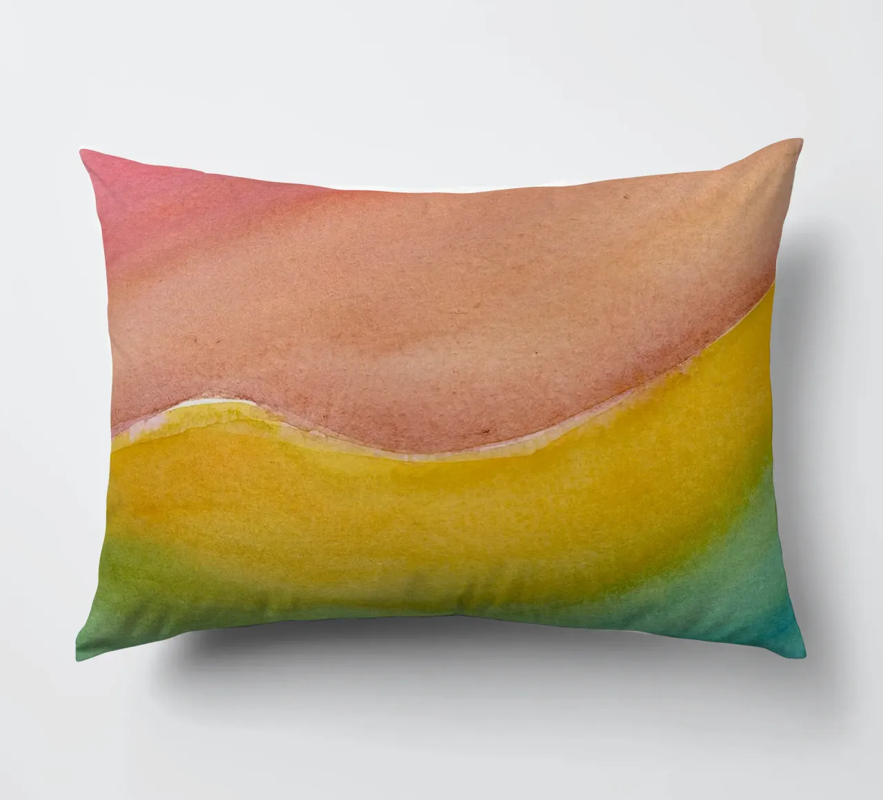 gradient colors cuscino da space words