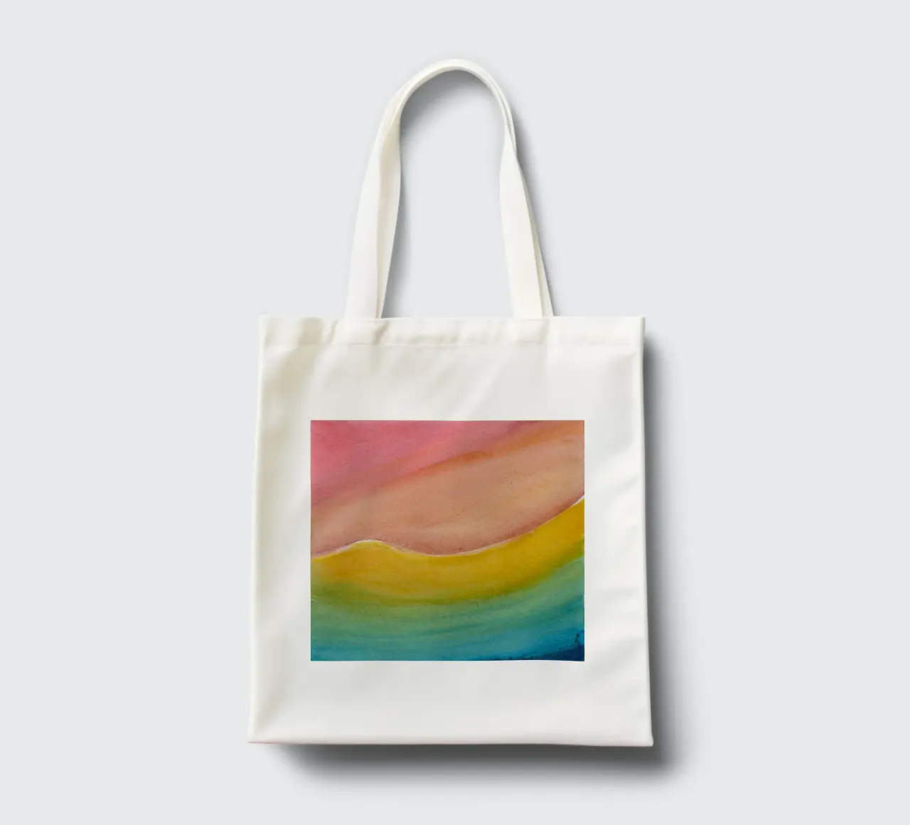 gradient colors borsa in juta da space words