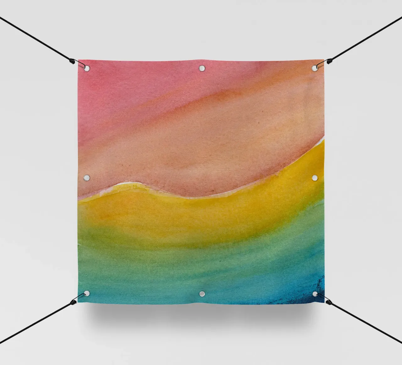 gradient colors telo in pvc da space words