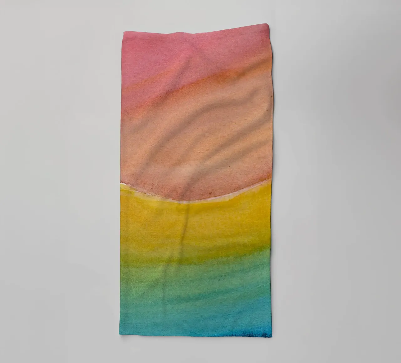 gradient colors asciugamano da bagno da space words