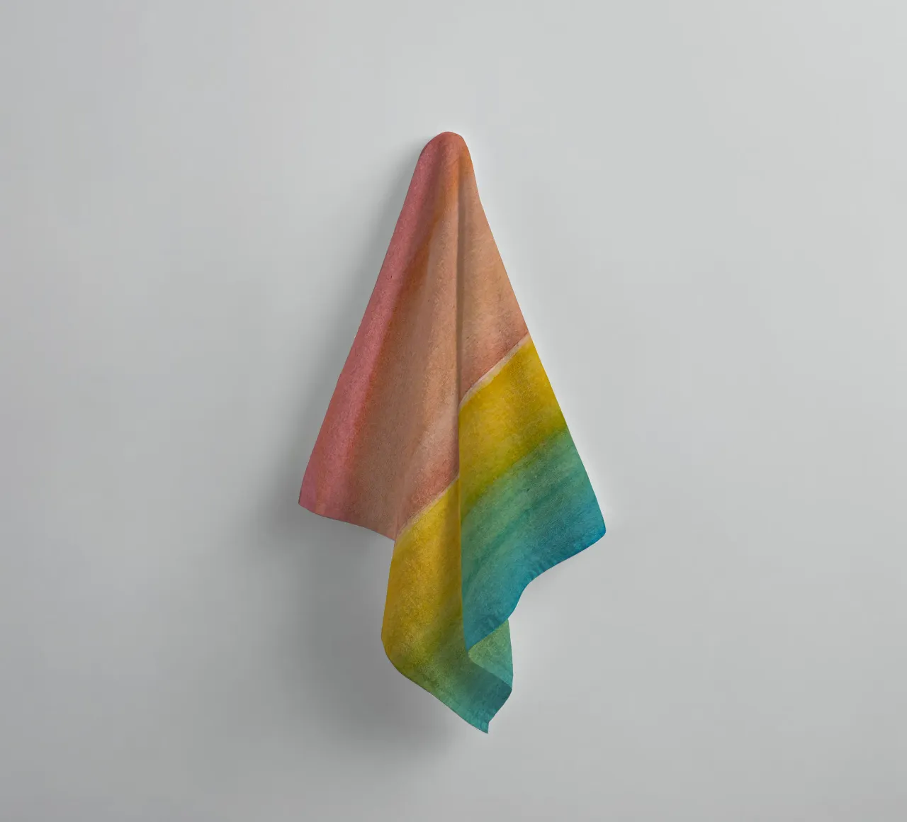 gradient colors asciugamano da bagno da space words