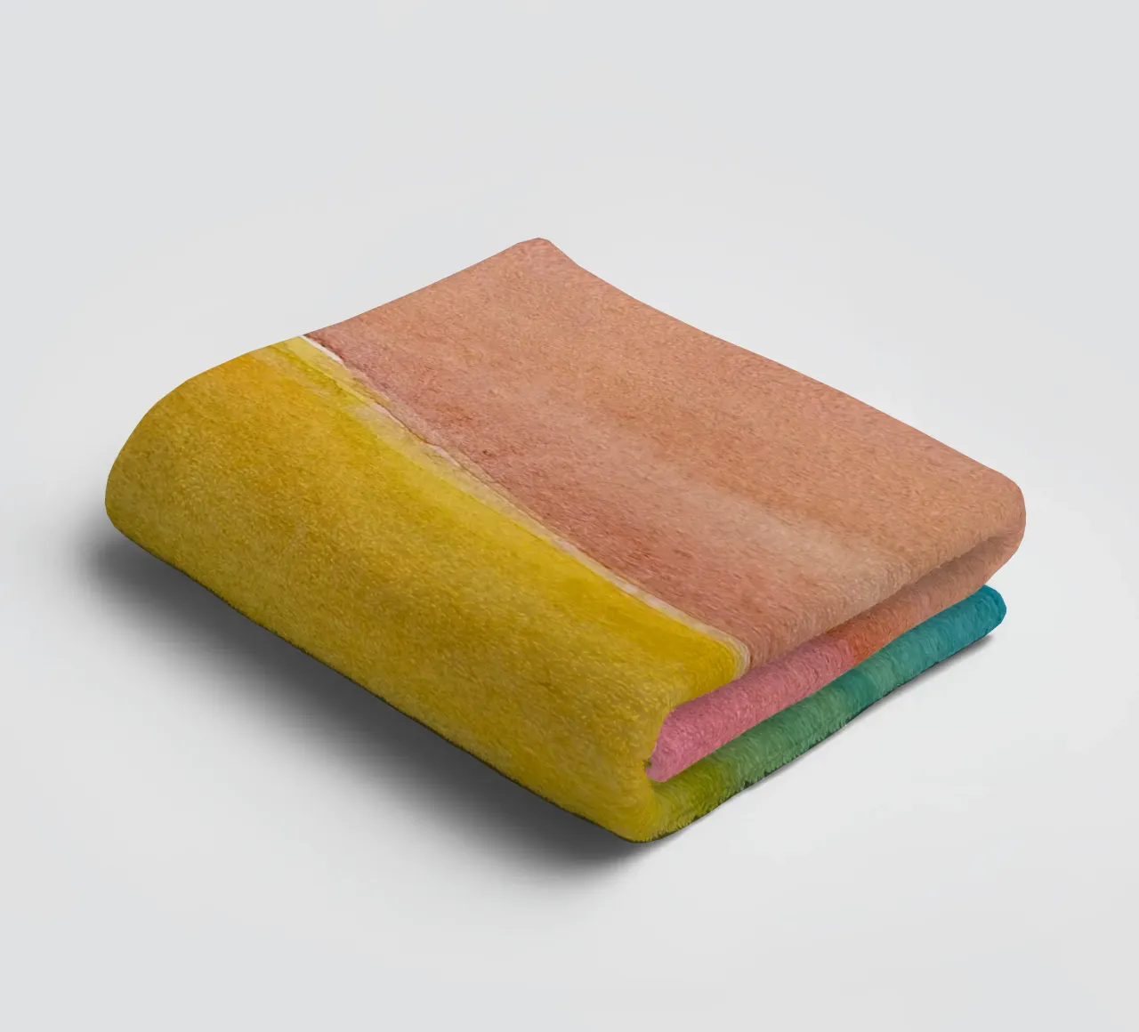gradient colors asciugamano da bagno da space words