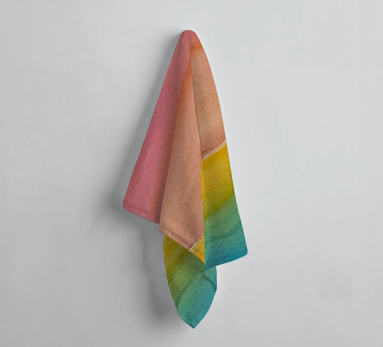 gradient colors asciugamano da bagno da space words