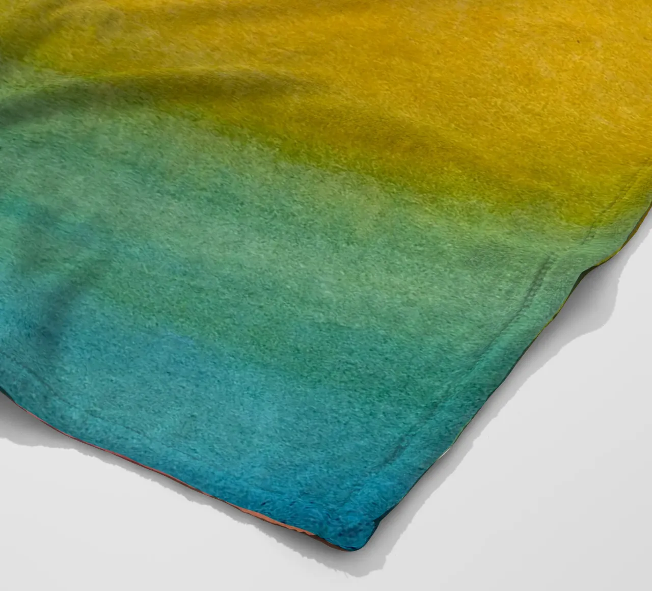 gradient colors coperta in pile da space words