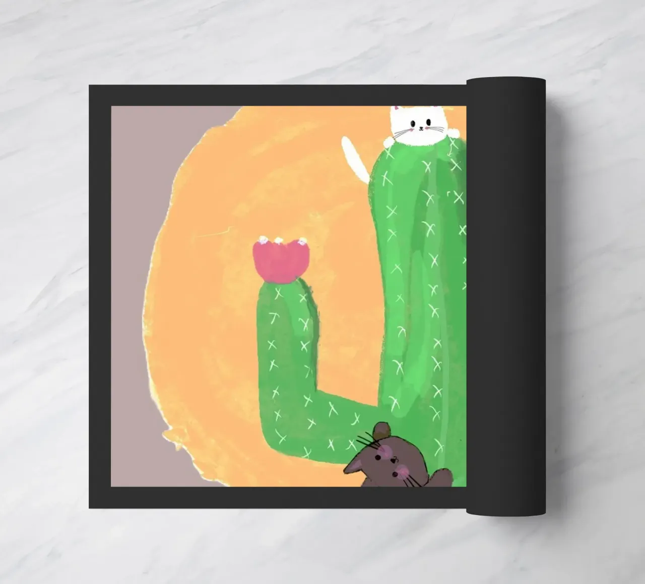catus and cat zerbino da space words