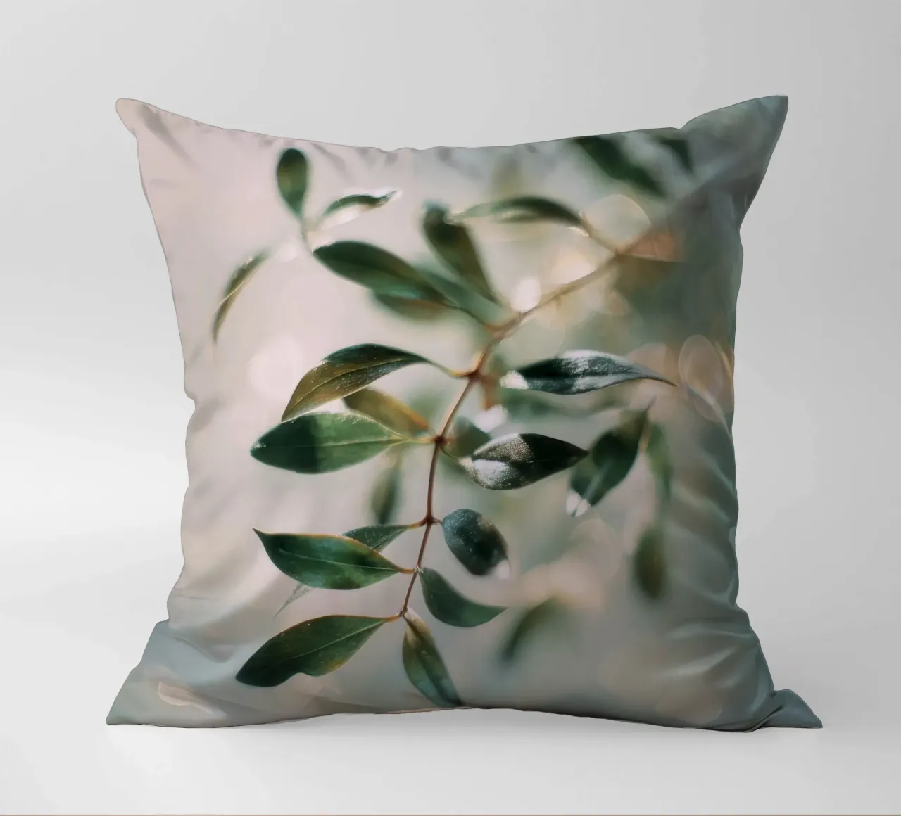 Bokeh Botanica No 01 cuscino da treechild