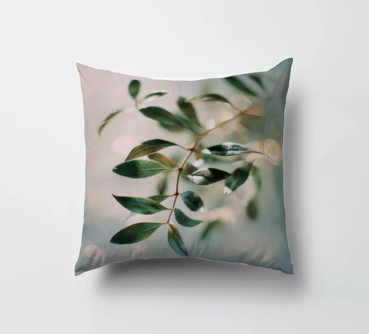 Bokeh Botanica No 01 cuscino da treechild