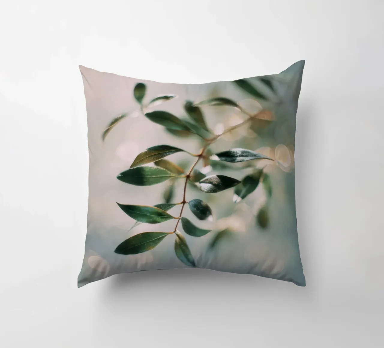 Bokeh Botanica No 01 cuscino da treechild