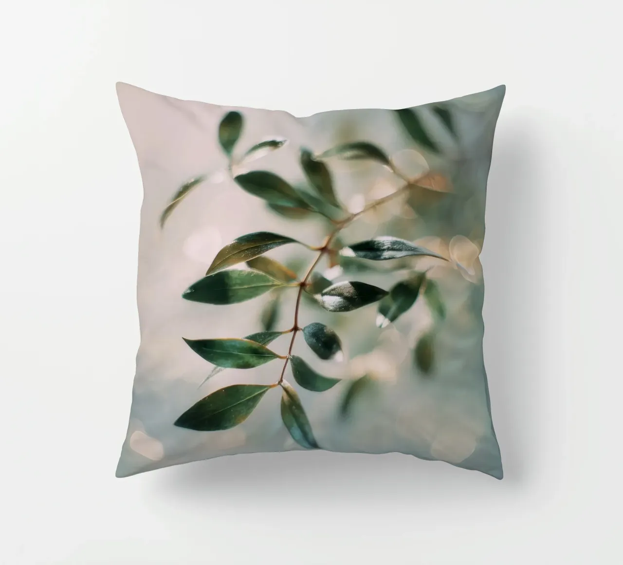 Bokeh Botanica No 01 cuscino da treechild