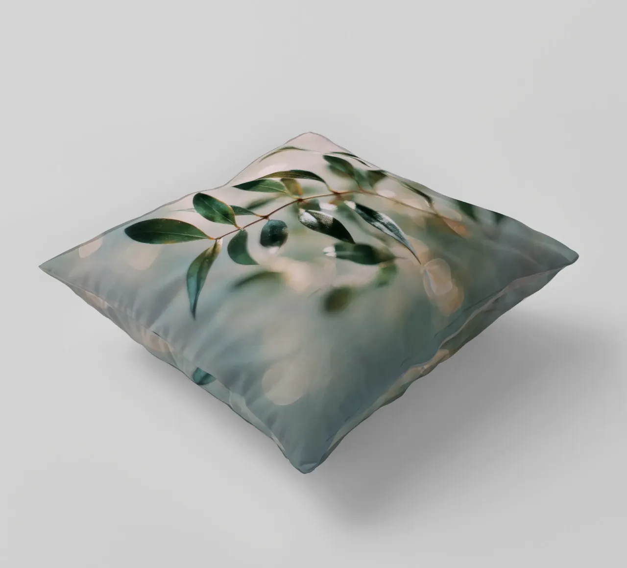 Bokeh Botanica No 01 cuscino da treechild