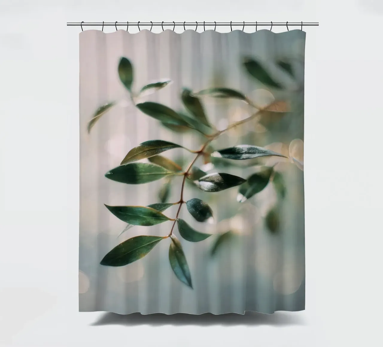 Bokeh Botanica No 01 tenda da doccia da treechild