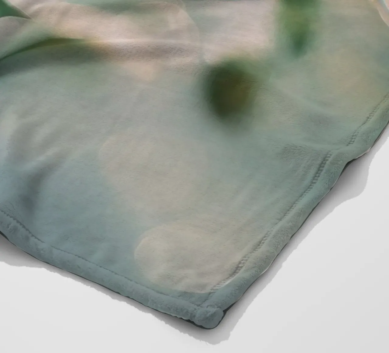 Bokeh Botanica No 01 coperta in pile da treechild