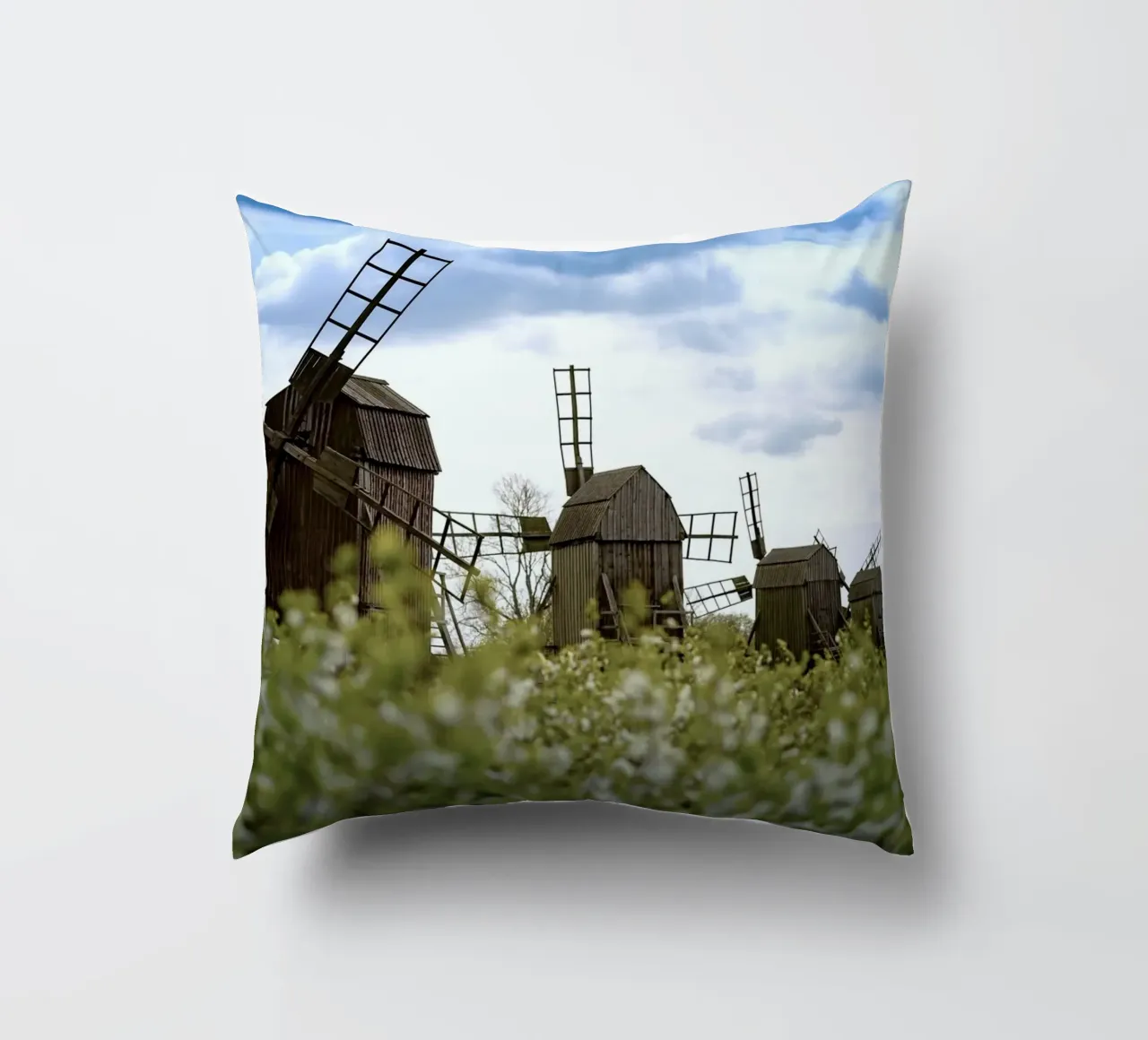 windmill small cuscino da space words