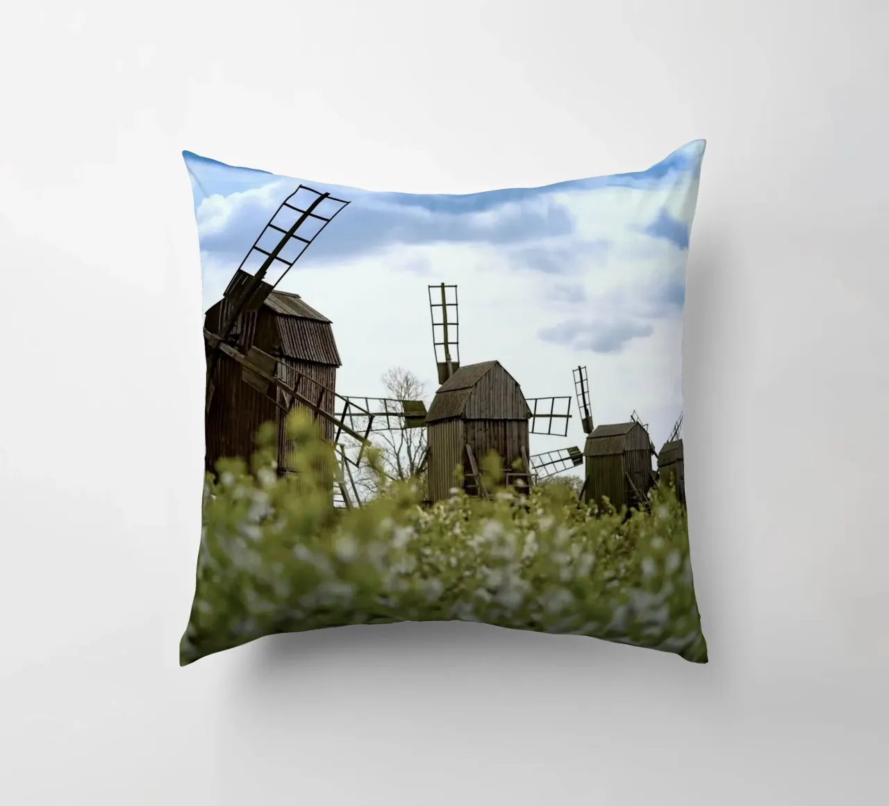 windmill small cuscino da space words