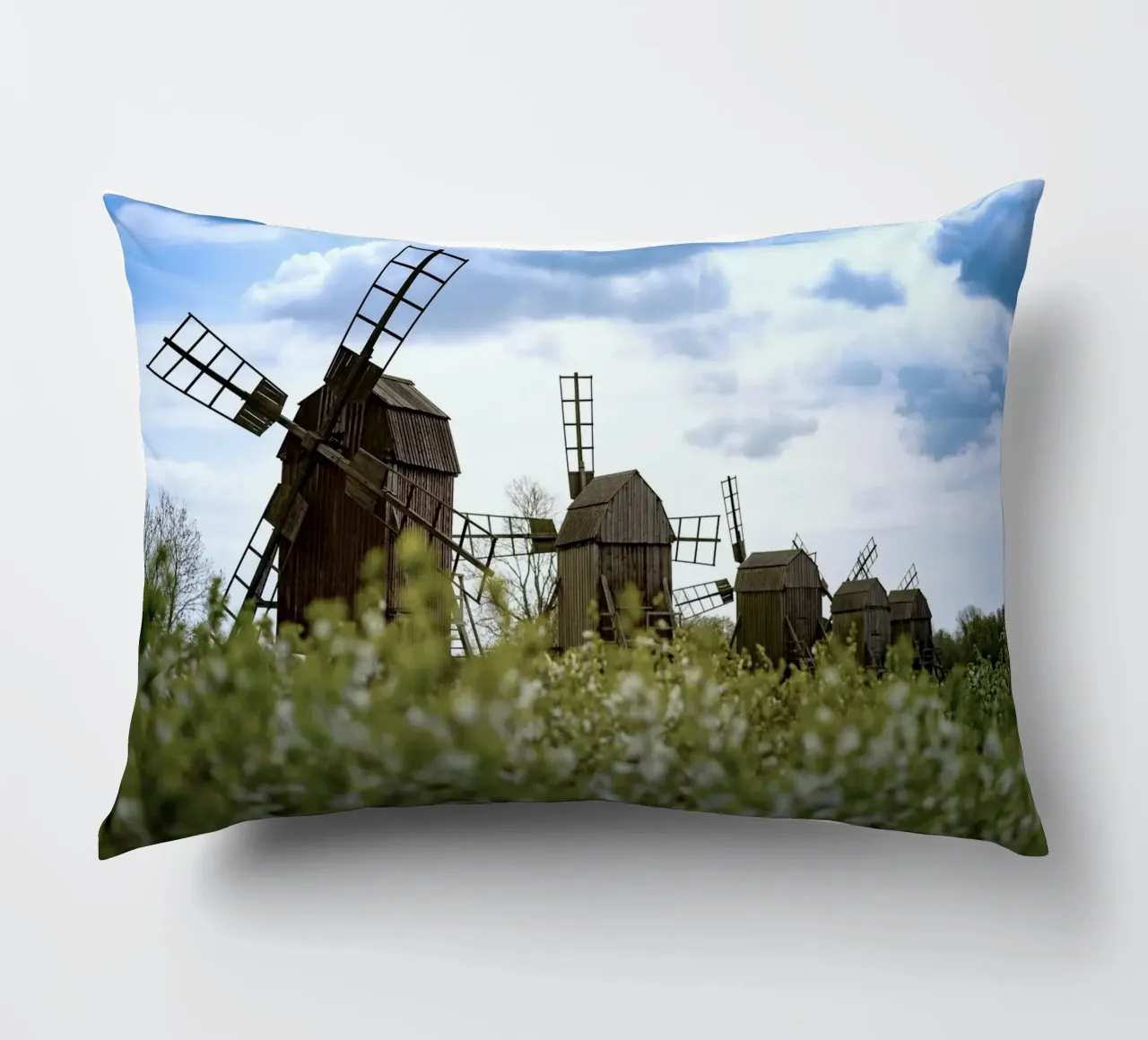 windmill small cuscino da space words