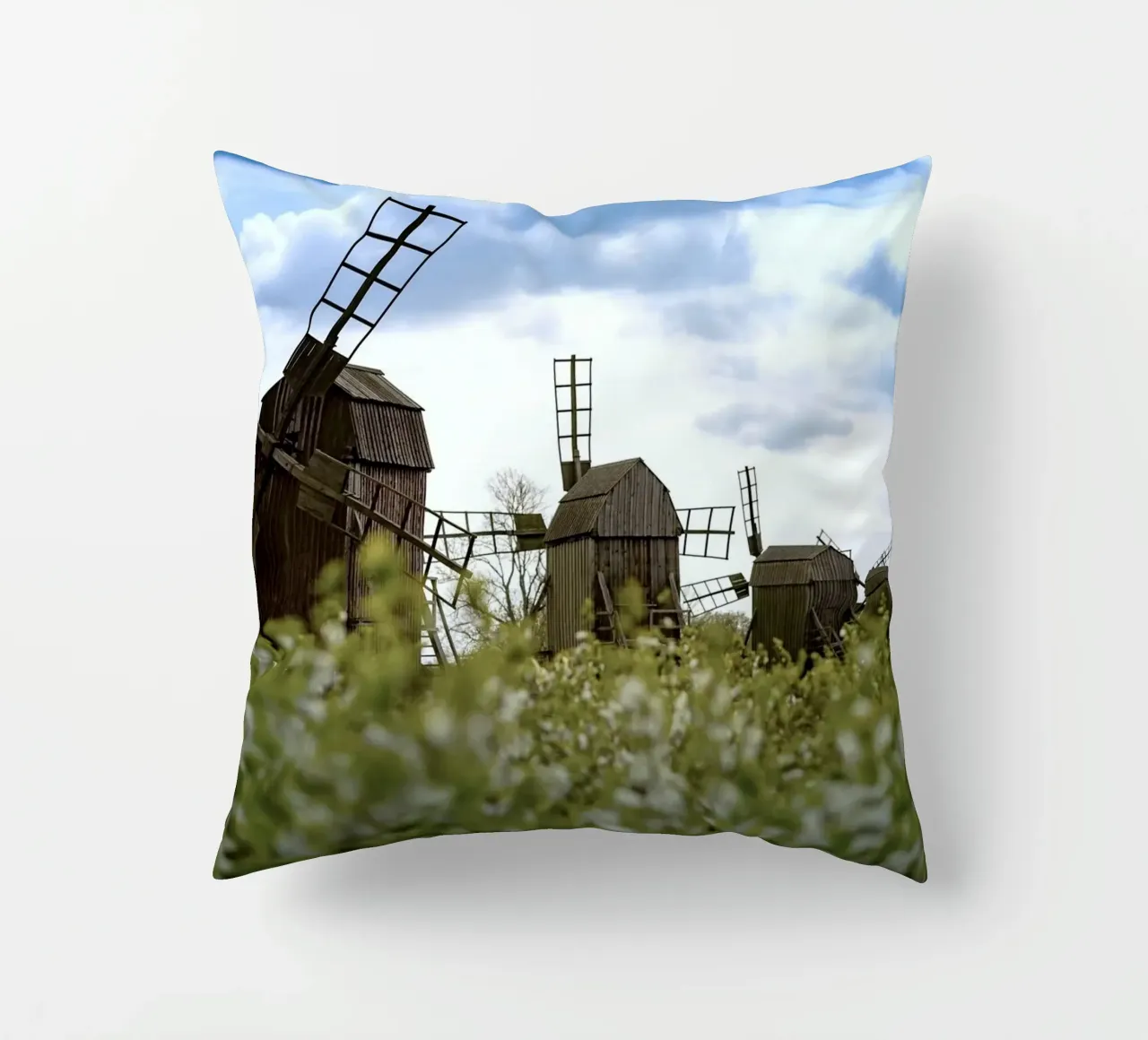 windmill small cuscino da space words