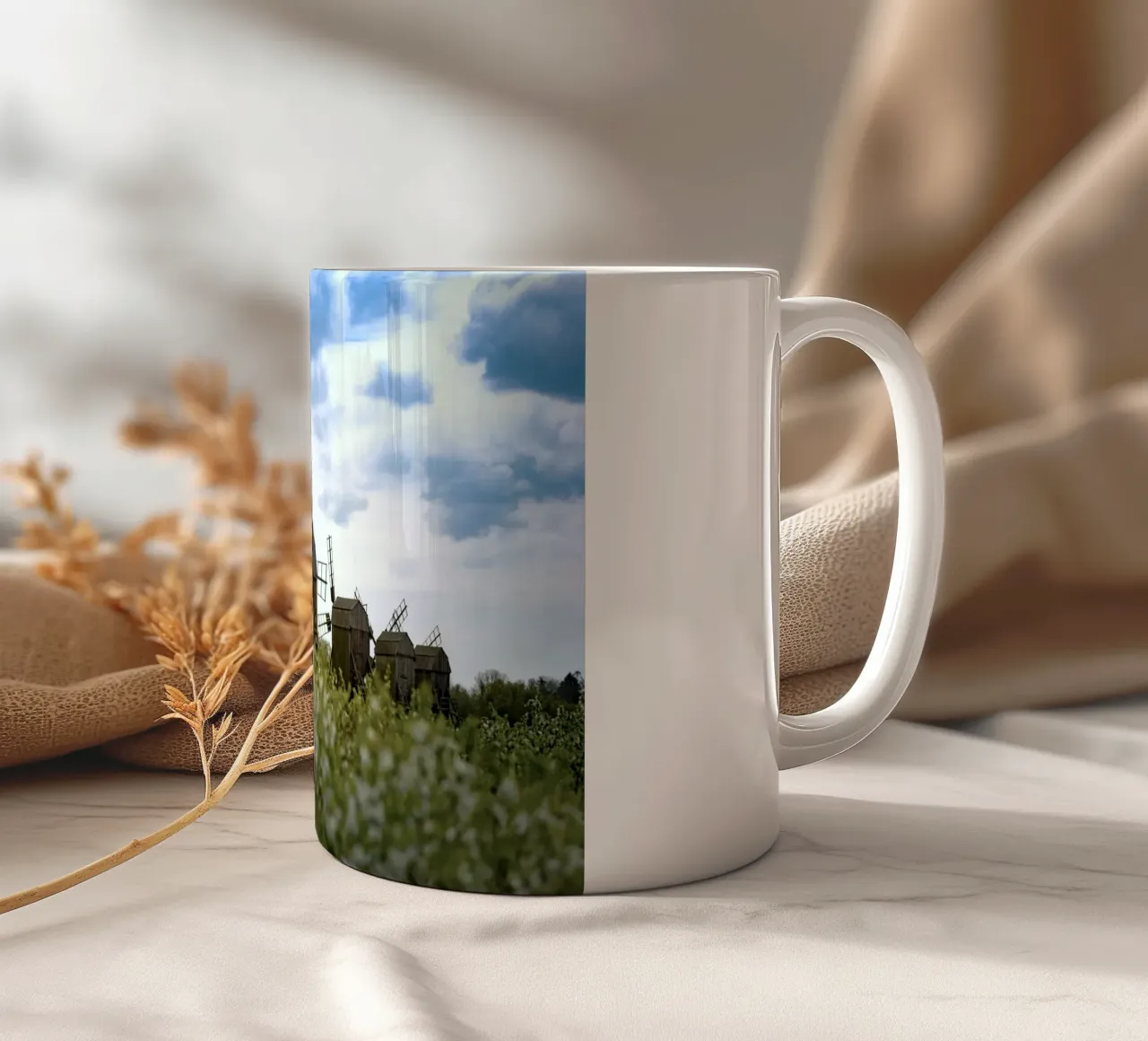 windmill small tazza in ceramica da space words