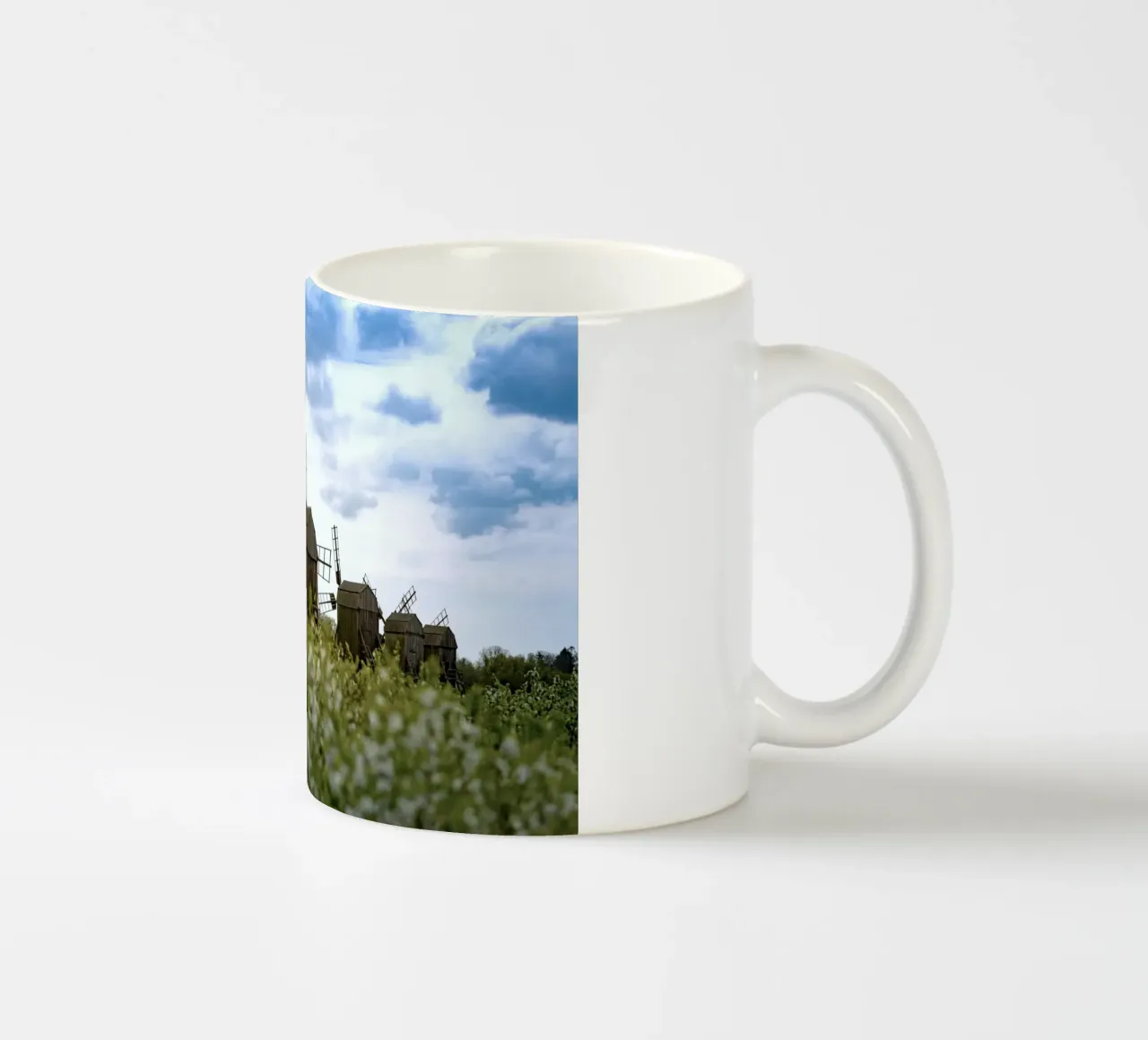 windmill small tazza in ceramica da space words