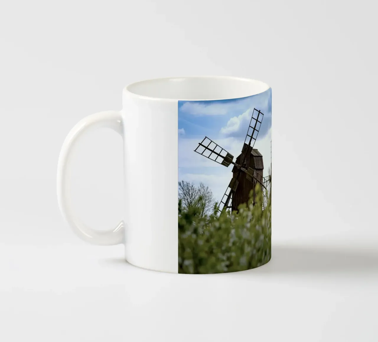windmill small tazza in ceramica da space words