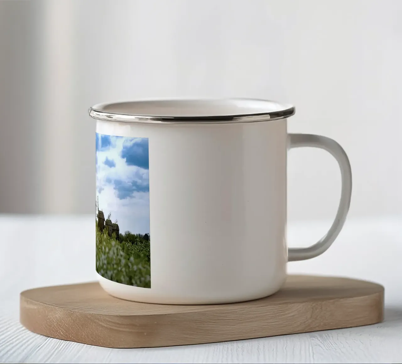 windmill small tazza in smalto da space words