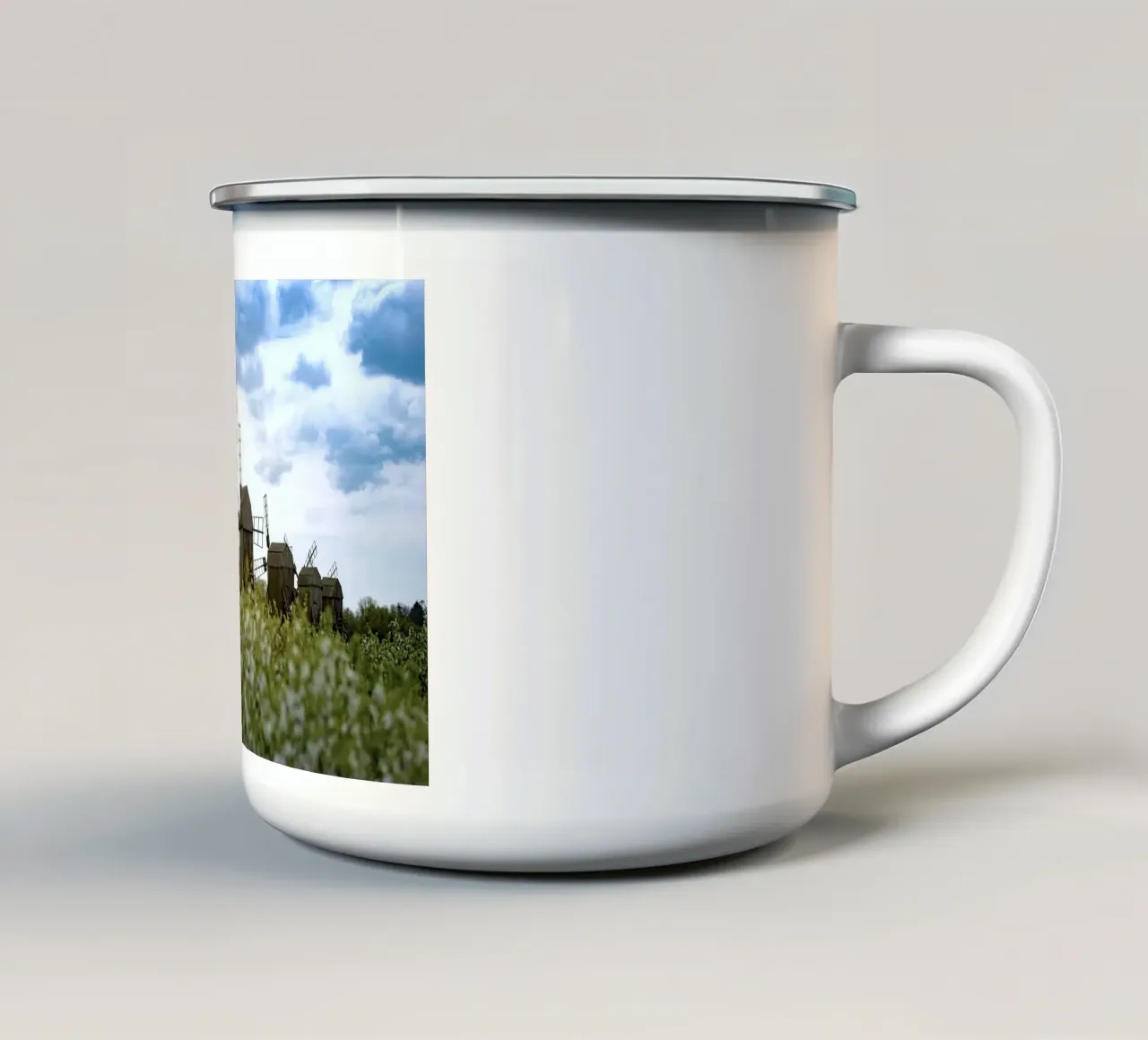 windmill small tazza in smalto da space words