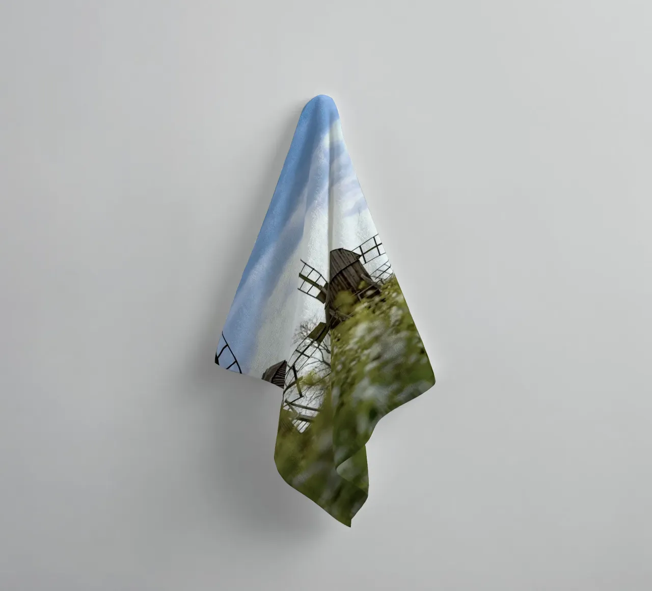 windmill small asciugamano da bagno da space words