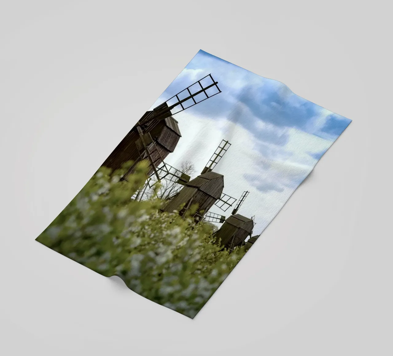 windmill small telo mare da space words