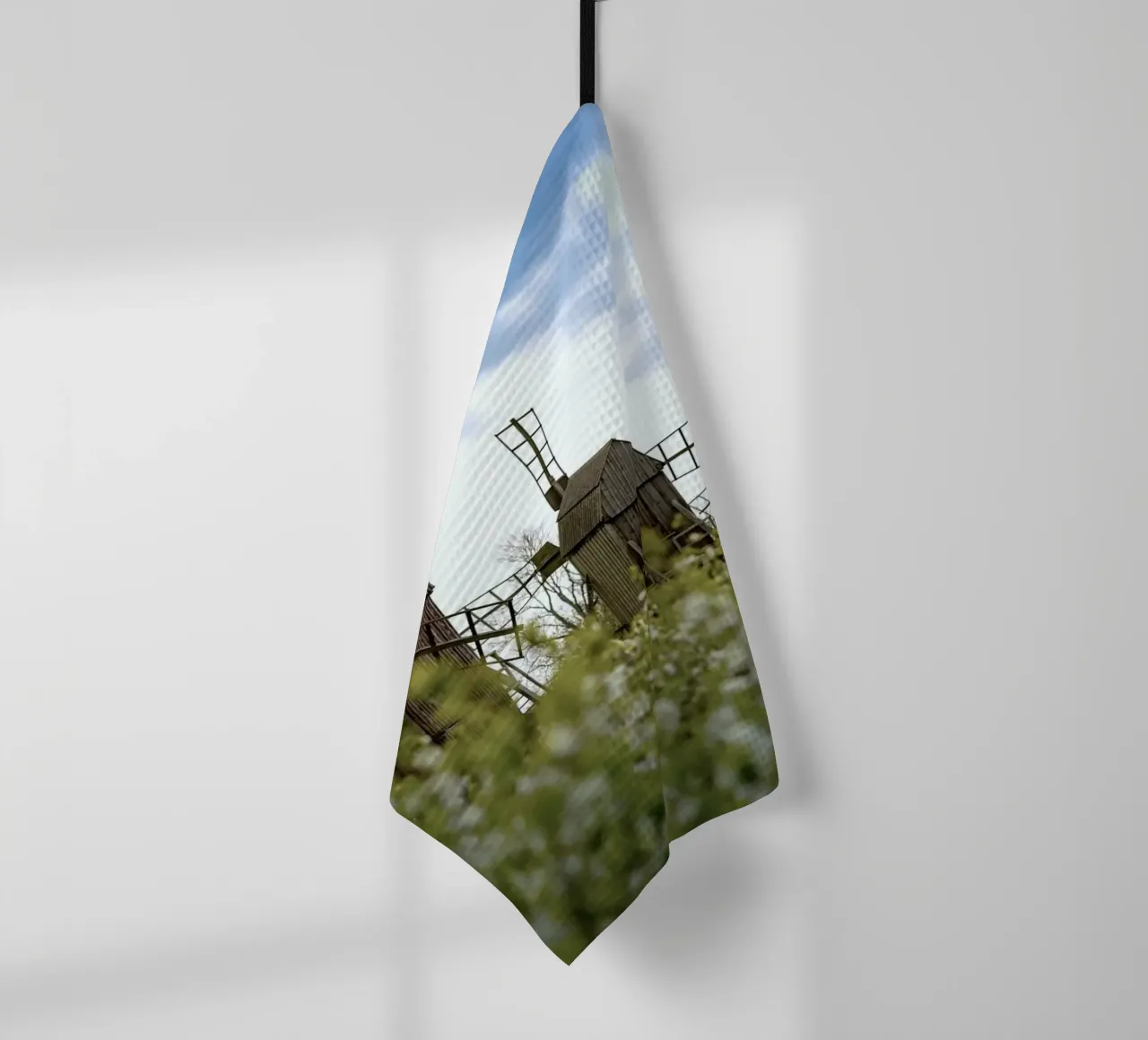windmill small canovaccio da cucina da space words